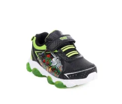 Boys' Nickelodeon Toddler & Little Kid TMNT Lighted 18 Light-Up Sneakers
