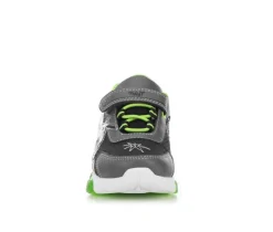 Boys' Nickelodeon Toddler & Little Kid TMNT Lighted 17 Light-Up Sneakers