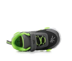 Boys' Nickelodeon Toddler & Little Kid TMNT Lighted 17 Light-Up Sneakers