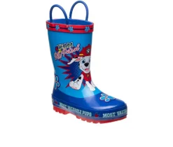Boys' Nickelodeon Toddler & Little Kid CH87317C Paw Patrol Rain Boots
