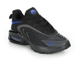 Boys' Nike Air Max Fire Grade School Running Shoes