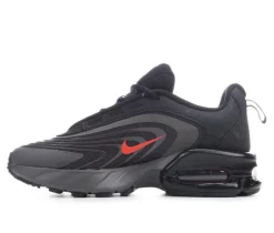 Boys' Nike Air Max Fire Grade School Running Shoes