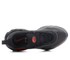 Boys' Nike Air Max Fire Grade School Running Shoes