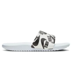 Boys' Nike Little Kid & Big Kid Kawa Print Sport Slides