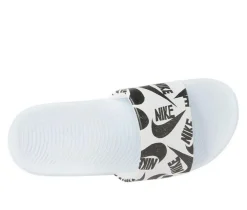 Boys' Nike Little Kid & Big Kid Kawa Print Sport Slides