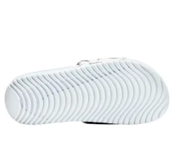 Boys' Nike Little Kid & Big Kid Kawa Print Sport Slides