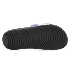 Boys' Nike Little Kid & Big Kid Kawa Print Sport Slides