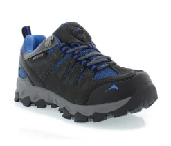 Boys' Pacific Mountain Big Kid Boulder Low Waterproof Hiking Shoes