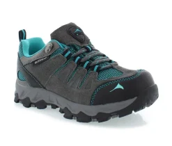 Boys' Pacific Mountain Big Kid Boulder Low Waterproof Hiking Shoes
