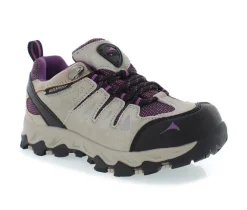 Boys' Pacific Mountain Big Kid Boulder Low Waterproof Hiking Shoes