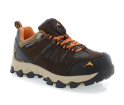 Boys' Pacific Mountain Big Kid Boulder Low Waterproof Hiking Shoes