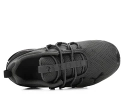 Boys' Puma Axelion Mesh Tech Preschool Running Shoes