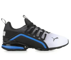 Boys' Puma Big Kid Axelion Mesh AoOP Fade Running Shoes