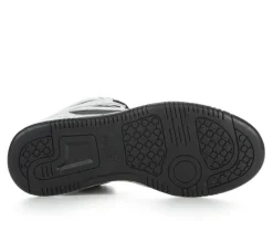 Boys' Puma Big Kid Rebound Lay Up Mid Marble Basketball Sneakers