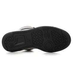 Boys' Puma Big Kid Rebound Lay Up Mid Marble Basketball Sneakers