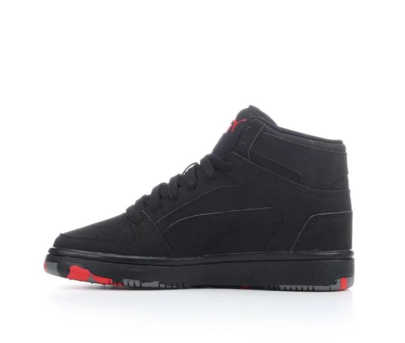 Boys' Puma Big Kid Rebound Layup Marbleized Junior Sneakers