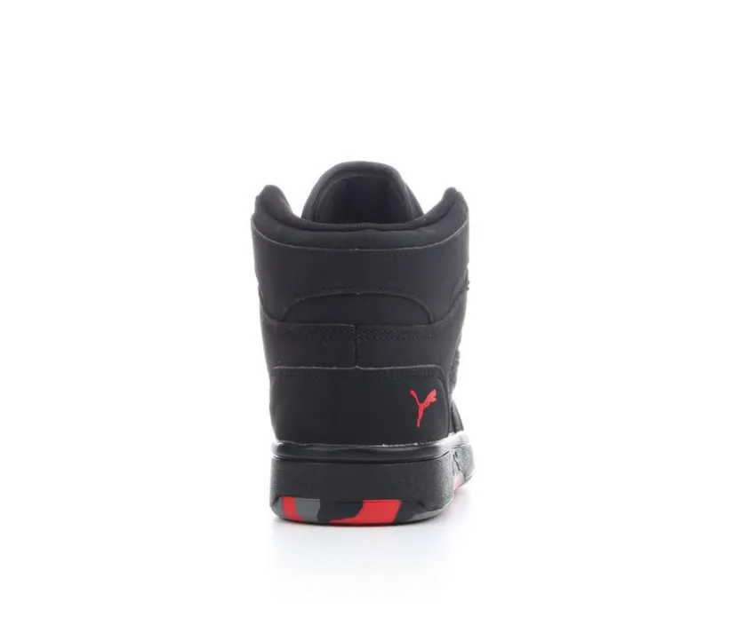 Boys' Puma Big Kid Rebound Layup Marbleized Junior Sneakers