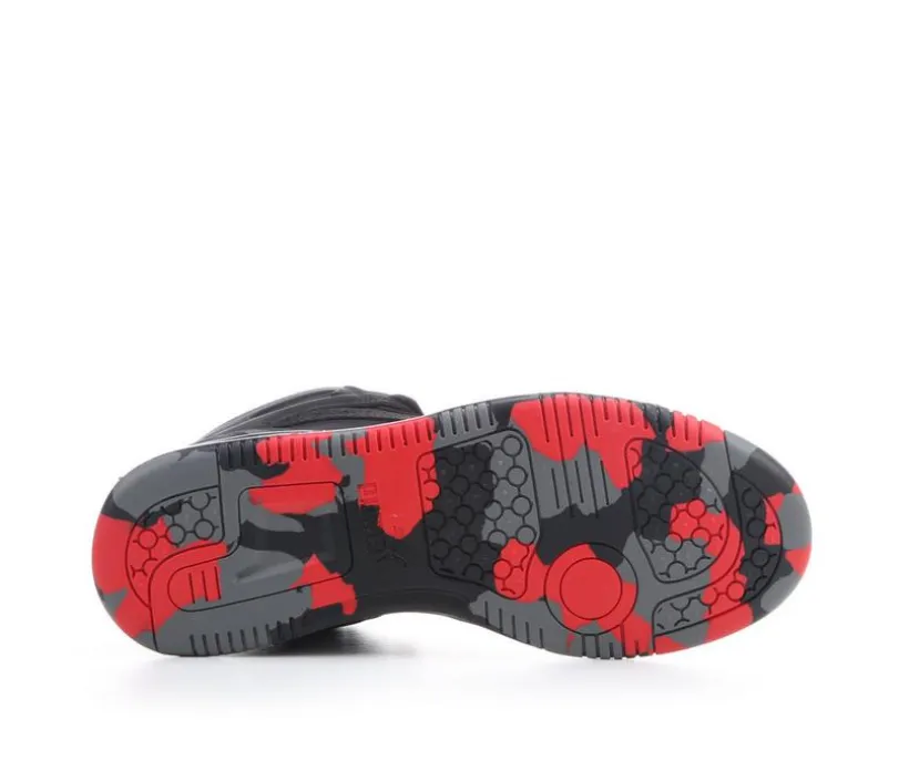 Boys' Puma Big Kid Rebound Layup Marbleized Junior Sneakers