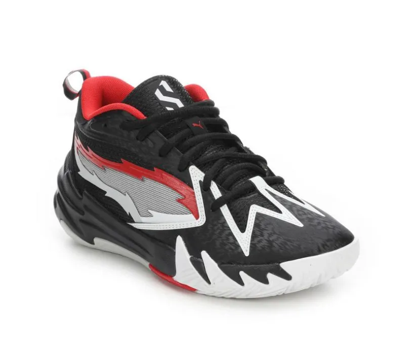 Boys' Puma Big Kid Scoot Zero City Jr Basketball Shoes