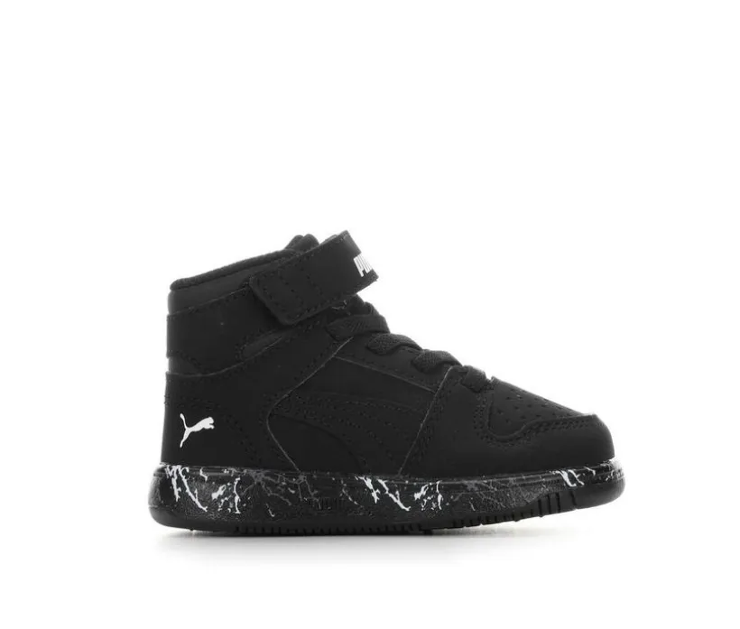 Boys' Puma Infant Rebound Mountain Boys High-Top Sneakers