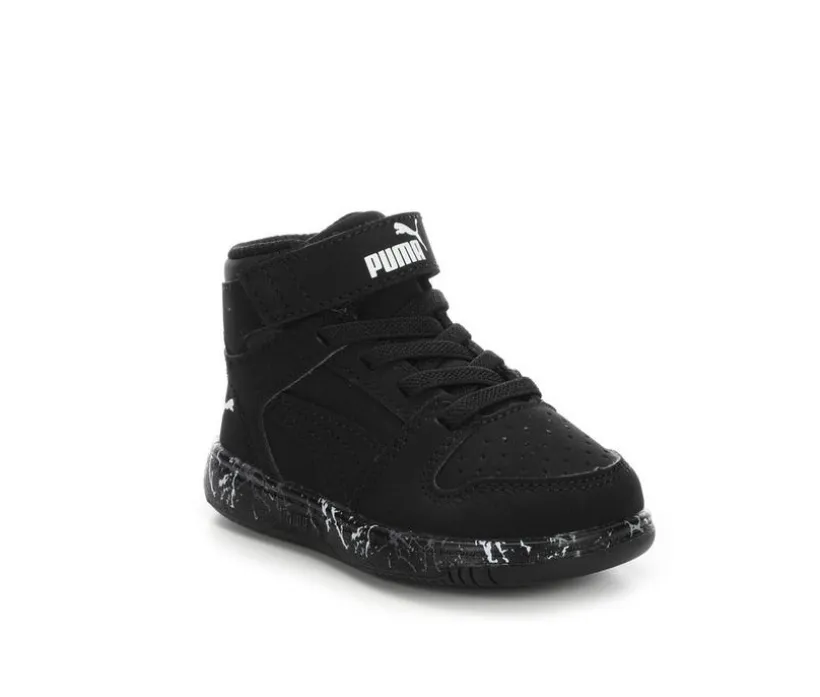 Boys' Puma Infant Rebound Mountain Boys High-Top Sneakers
