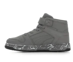 Boys' Puma Little Kid & Big Kid Rebound Layup Marble NBK High-Top Sneakers