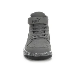 Boys' Puma Little Kid & Big Kid Rebound Layup Marble NBK High-Top Sneakers