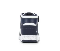 Boys' Puma Little Kid & Big Kid Rebound Layup Mid Marble Sneakers
