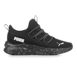 Boys' Puma Little Kid & Big Kid SoftRide One4All Galazy Running Shoes