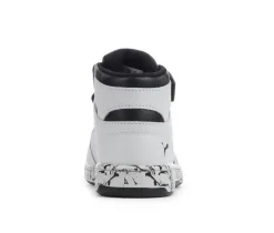 Boys' Puma Little Kid & Big Kid Rebound Layup Mid Marble Sneakers