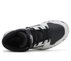 Boys' Puma Little Kid & Big Kid Rebound Layup Mid Marble Sneakers