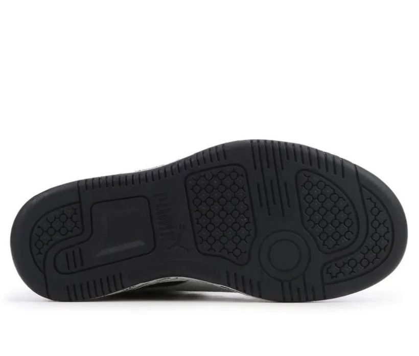 Boys' Puma Little Kid & Big Kid Rebound Layup Mid Marble Sneakers