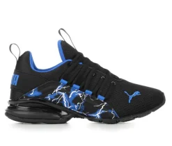 Boys' Puma Little Kid & Big Kid Axelion Lightning Running Shoes