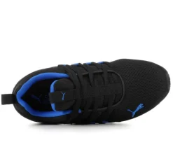 Boys' Puma Little Kid & Big Kid Axelion Lightning Running Shoes