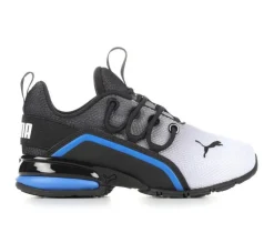 Boys' Puma Little Kid & Big Kid Axelion Mesh AOP Fade Running Shoes