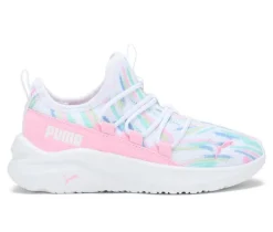 Boys' Puma Little Kid One 4 All Rainbow Brush Running Shoes