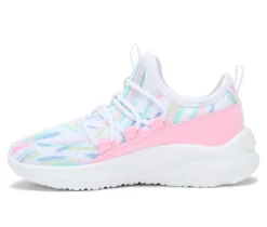 Boys' Puma Little Kid One 4 All Rainbow Brush Running Shoes