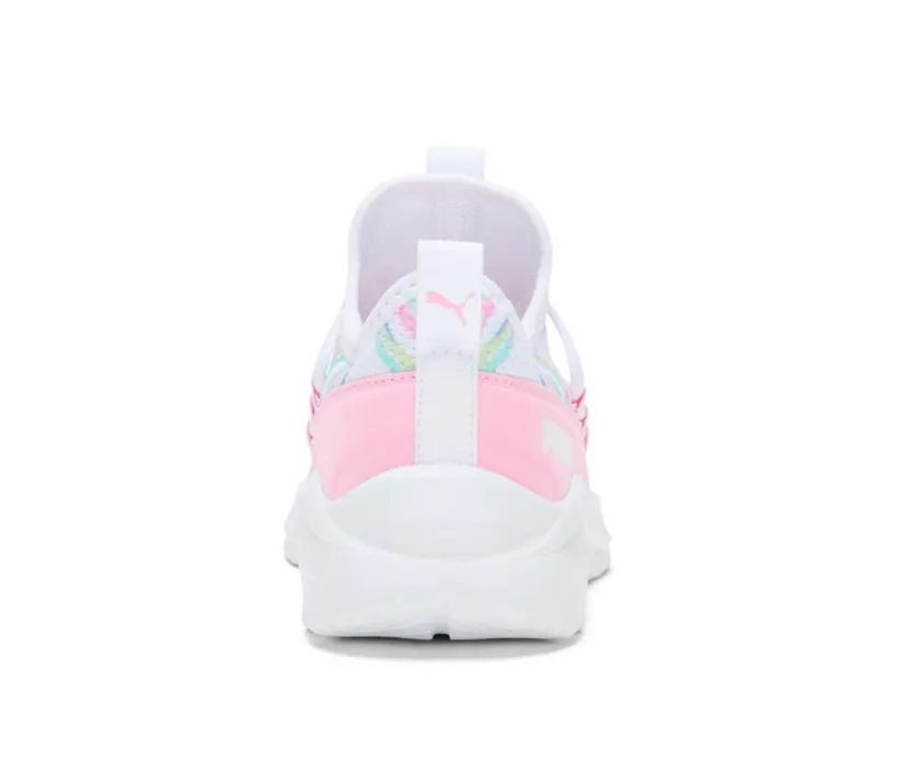 Boys' Puma Little Kid One 4 All Rainbow Brush Running Shoes