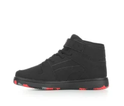 Boys' Puma Little Kid Puma Rebound Layup Marbleized Sneakers