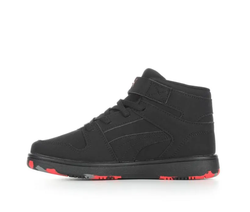 Boys' Puma Little Kid Puma Rebound Layup Marbleized Sneakers