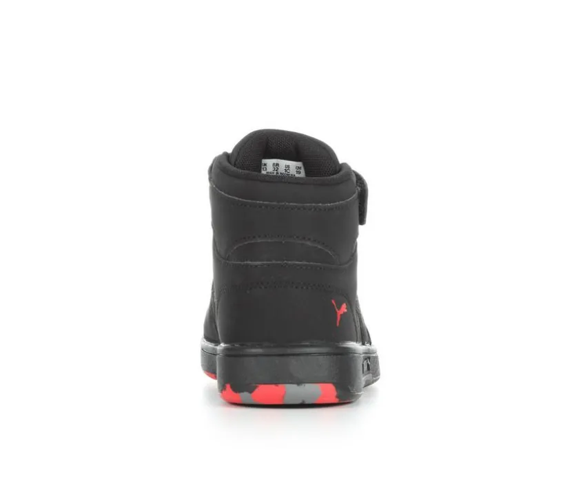 Boys' Puma Little Kid Puma Rebound Layup Marbleized Sneakers