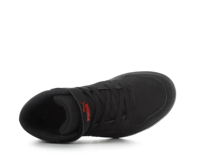 Boys' Puma Little Kid Puma Rebound Layup Marbleized Sneakers