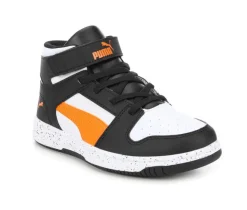 Boys' Puma Little Kid Rebound Layup Lite Speck Sneakers