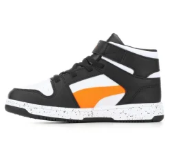 Boys' Puma Little Kid Rebound Layup Lite Speck Sneakers