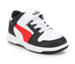 Boys' Puma Toddler Rebound Layup Lo SL Sneakers