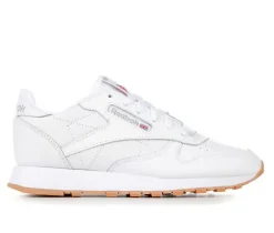 Boys' Reebok Big Kid Classic Leather Sneakers