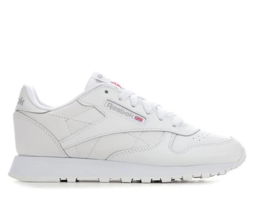 Boys' Reebok Big Kid Classic Leather Sneakers