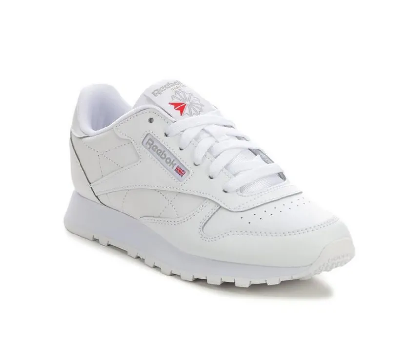 Boys' Reebok Big Kid Classic Leather Sneakers