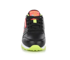 Boys' Reebok Little Kid Classic Step N Flash Light-Up Running Shoes