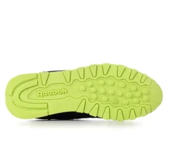 Boys' Reebok Little Kid Classic Step N Flash Light-Up Running Shoes